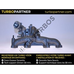 Turbo TURBO'S HOET BWT5439-988-0071 pour SEAT IBIZA IV (6J5, 6P1) 1.9 TDI 90 CV
