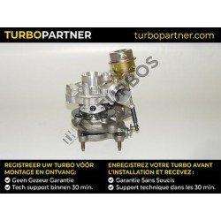 Turbo TURBO'S HOET GAR454159-2002 pour VW BORA I (1J2) 1.9 TDI 90 CV