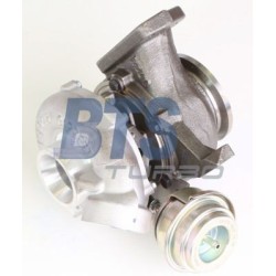 Turbo BTS Turbo T911314 pour MERCEDES-BENZ CLASSE C (W203) C 200 CDI (203.004) 116 CV