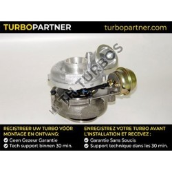 Turbo TURBO'S HOET GAR709838-2005X pour MERCEDES-BENZ CLASSE C (W203) C 270 CDI (203.016) 170 CV