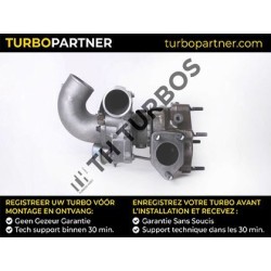 Turbo TURBO'S HOET GAR710060-2001 pour CHRYSLER VOYAGER IV (RG, RS) 2.5 CRD 141 CV