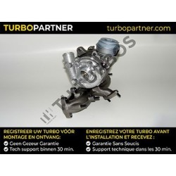 Turbo TURBO'S HOET GAR713672-2006X pour VW BORA I (1J2) 1.9 TDI 90 CV