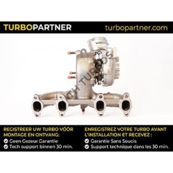 Turbo TURBO'S HOET GAR713673-2006X pour VW BORA I (1J2) 1.9 TDI 110 CV
