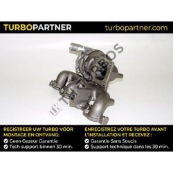 Turbo TURBO'S HOET GAR714467-2014 pour FORD MONDEO III (B5Y) 2.0 16V TDDi / TDCi 115 CV