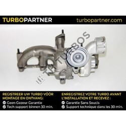 Turbo TURBO'S HOET GAR720855-2006X pour VW BORA I (1J2) 1.9 TDI 130 CV