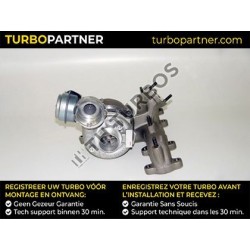 Turbo TURBO'S HOET GAR721021-2006 pour VW BORA I (1J2) 1.9 TDI 150 CV