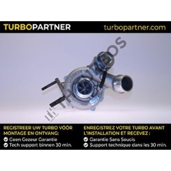 Turbo TURBO'S HOET GAR733952-2001 pour KIA SORENTO I (JC) 2.5 CRDi 4WD 140 CV