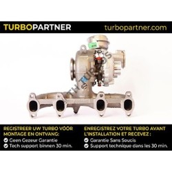 Turbo TURBO'S HOET GAR751851-2003 pour VW GOLF V (1K1) 1.9 TDI 105 CV