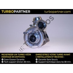 Turbo TURBO'S HOET GAR753392-2018 pour BMW X5 (E53) 3.0 d 218 CV