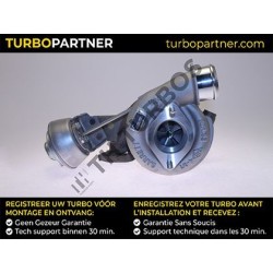 Turbo TURBO'S HOET GAR753708-2005X pour HONDA CIVIC VIII Hatchback (FN, FK) 2.2 CTDi (FK3) 140 CV