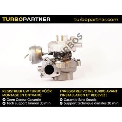 Turbo TURBO'S HOET GAR757886-2007 pour KIA CEE'D Berline bicorps trois ou cinq portes (ED) 2.0 CRDi 140 140 CV