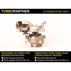 Turbo TURBO'S HOET GAR758352-2026 pour BMW 3 (E90) 330 d 231 CV