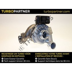 Turbo TURBO'S HOET GAR765155-2004X pour MERCEDES-BENZ CLASSE R (W251, V251) R 320 CDI 4-matic (251.022, 251.122) 224 CV