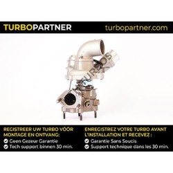 Turbo TURBO'S HOET GAR768342-2001 pour KIA SORENTO I (JC) 2.5 CRDi 4WD 140 CV