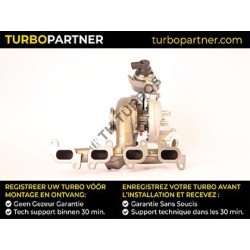 Turbo TURBO'S HOET GAR775517-2001 pour VW CADDY ALLTRACK IV Monospace (SAB) 1.6 TDI 75 CV