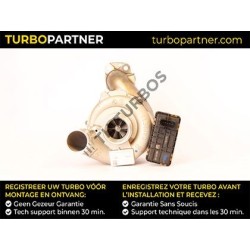 Turbo TURBO'S HOET GAR777318-2001X pour MERCEDES-BENZ CLASSE M (W164) ML 300 CDI 4-matic (164.120) 190 CV