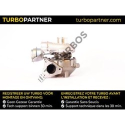 Turbo TURBO'S HOET GAR782403-2001 pour HYUNDAI GETZ (TB) 1.5 CRDi 82 CV