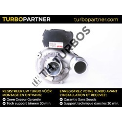Turbo TURBO'S HOET GAR784114-2002 pour HYUNDAI ix35 (LM, EL, ELH) 2.0 CRDi 184 CV