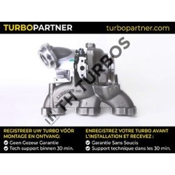 Turbo TURBO'S HOET GAR789016-2002 pour SEAT IBIZA IV (6J5, 6P1) 1.2 TDI 75 CV