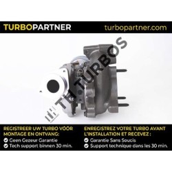 Turbo TURBO'S HOET GAR818989-2001 pour SEAT EXEO (3R2) 2.0 TDI 143 CV