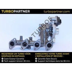 Turbo TURBO'S HOET GAR824168-2002 pour HYUNDAI TUCSON (TL, TLE) 1.7 CRDi 116 CV