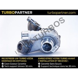 Turbo TURBO'S HOET GAR827238-2005 pour FORD USA MUSTANG Coupé 2.3 EcoBoost 314 CV