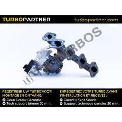 Turbo TURBO'S HOET GAR843814-2008 pour HYUNDAI KONA (OS, OSE, OSI) 1.6 CRDi e-VGT 136 CV