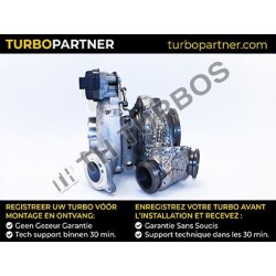 Turbo TURBO'S HOET GAR892460-2001 pour VW AMAROK (2HA, 2HB, S1B, S6B, S7A, S7B, AGD) 3.0 TDI 4motion 258 CV