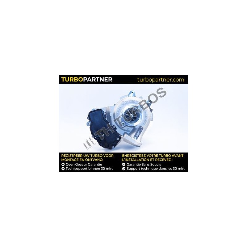 Turbo TURBO'S HOET GAR910850-2001 pour TOYOTA LAND CRUISER PRADO (_J15_) 2.8 D-4D (GDJ150_, GDJ155_, GDJ150, GDJ151) 177 CV
