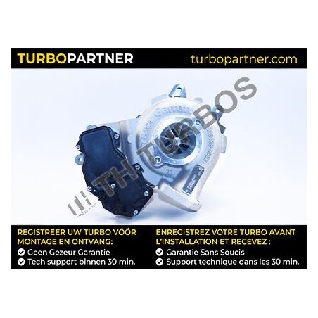 Turbo TURBO'S HOET GAR910850-2001 pour TOYOTA LAND CRUISER PRADO (_J15_) 2.8 D-4D (GDJ150_, GDJ155_, GDJ150, GDJ151) 177 CV
