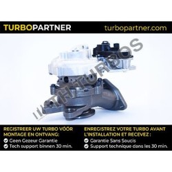 Turbo TURBO'S HOET GAR910850-2001 pour TOYOTA LAND CRUISER PRADO (_J15_) 2.8 D-4D (GDJ150_, GDJ155_, GDJ150, GDJ151) 177 CV