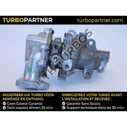 Turbo TURBO'S HOET IHIVIHN pour ISUZU D-MAX II (TFR, TFS) 2.5 CRDi 4x4 (TFS86J) 163 CV