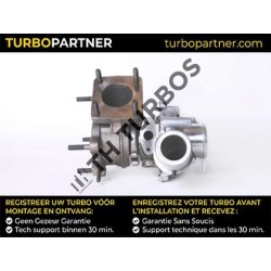 Turbo TURBO'S HOET IHIVL37 pour FIAT TIPO Berline bicorps trois ou cinq portes (356_, 357_) 1.4 (356HXF1B) 120 CV