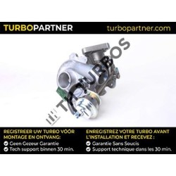 Turbo TURBO'S HOET IHIVT10 pour MITSUBISHI L200 / TRITON (KA_T, KB_T) 2.5 DI-D (KA4T) 167 CV