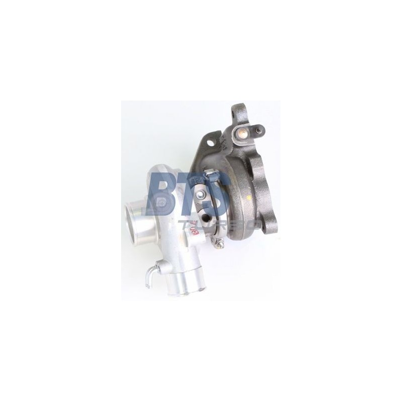 Turbo BTS Turbo T911338 pour MITSUBISHI L200 (K7_T, K6_T, K5_T) 2.5 TD 4WD (K74T) 99 CV