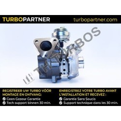 Turbo TURBO'S HOET IHIVT17 pour MITSUBISHI L200 / TRITON (KA_T, KB_T) 2.5 DI-D (KA4T) 167 CV