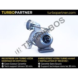 Turbo TURBO'S HOET MXT49135-00620 pour JEEP WRANGLER IV (JL) 2.2 Multijet II (JL72, JL74) 200 CV