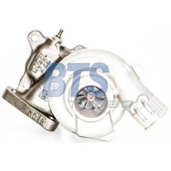 Turbo BTS Turbo T911338 pour MITSUBISHI L200 (K7_T, K6_T, K5_T) 2.5 TD 4WD (K74T) 99 CV