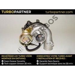 Turbo TURBO'S HOET MXT49135-03412 pour MITSUBISHI PAJERO III (V7_W, V6_W) 3.2 DI-D (V68W) 160 CV