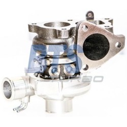 Turbo BTS Turbo T911338 pour MITSUBISHI L200 (K7_T, K6_T, K5_T) 2.5 TD 4WD (K74T) 99 CV