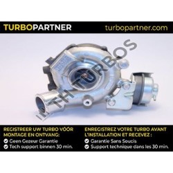 Turbo TURBO'S HOET MXT49335-01003 pour MITSUBISHI ASX (GA_W_) 1.8 DI-D (GA6W) 116 CV