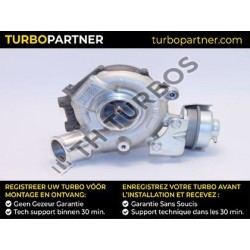 Turbo TURBO'S HOET MXT49335-01015 pour MITSUBISHI OUTLANDER II (CW_W) 2.2 DI-D 177 CV