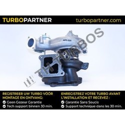 Turbo TURBO'S HOET MXT49378-01643 pour MITSUBISHI LANCER VIII (CY_A, CZ_A) EVO X (CZ4A) 295 CV