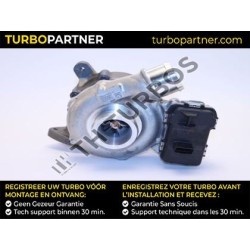 Turbo TURBO'S HOET MXT49477-01214 pour LAND ROVER FREELANDER 2 (L359) 2.2 eD4 150 CV