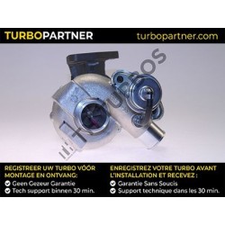 Turbo TURBO'S HOET TXT17201-27020 pour TOYOTA COROLLA (_E11_) 2.0 D-4D (CDE110_, CDE110R) 90 CV