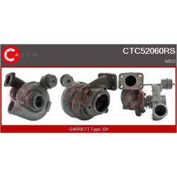 Turbo CASCO CTC52060RS pour IVECO MASSIF Pick-up 3.0 HPI 146 CV