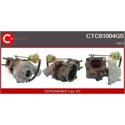 Turbo CASCO CTC61004GS pour SKODA ROOMSTER (5J7) 1.2 70 CV