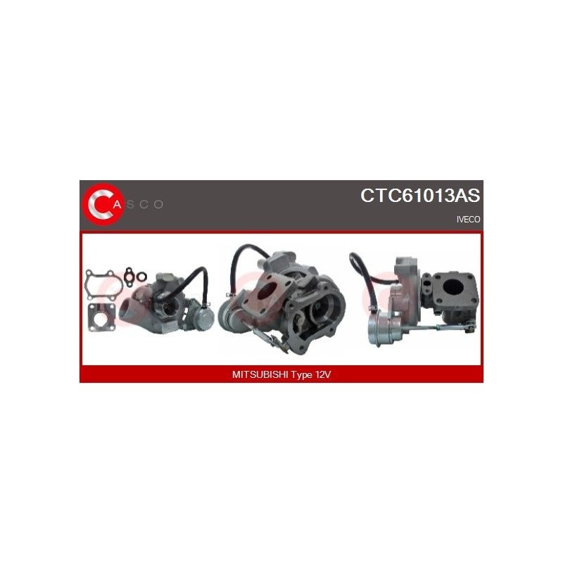 Turbo CASCO CTC61013AS
