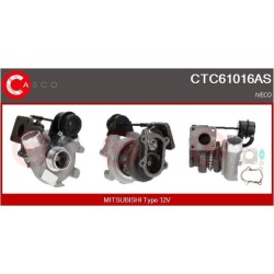 Turbo CASCO CTC61016AS pour AUVERLAND SOVAMAG 2.8 D 4WD 103 CV