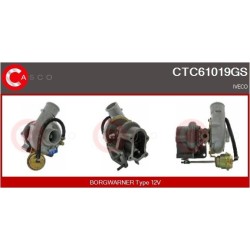 Turbo CASCO CTC61019GS pour AUVERLAND SOVAMAG 2.8 D 4WD 103 CV